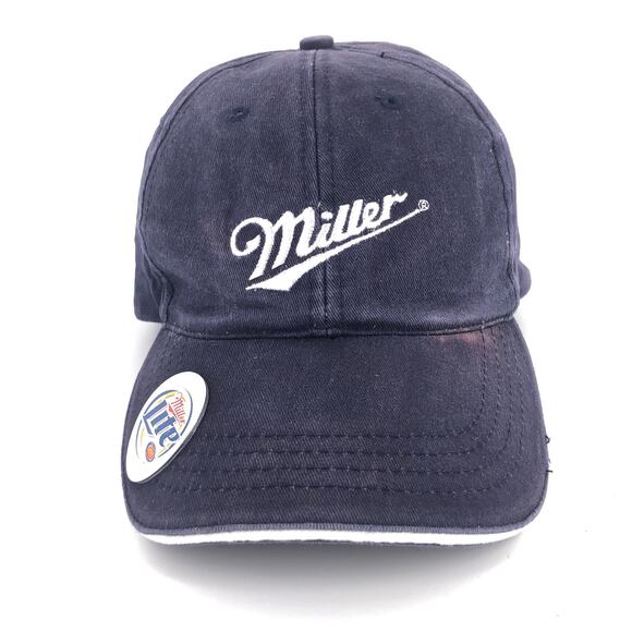 🔴 Miller Lite bottle opener hat - Picture 2 of 9